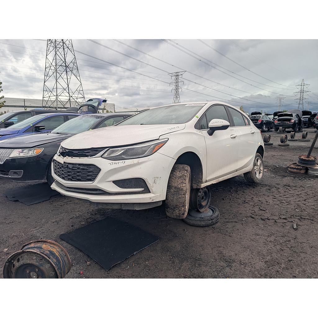 CHEVROLET CRUZE 2017