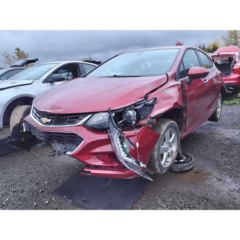 CHEVROLET CRUZE 2017