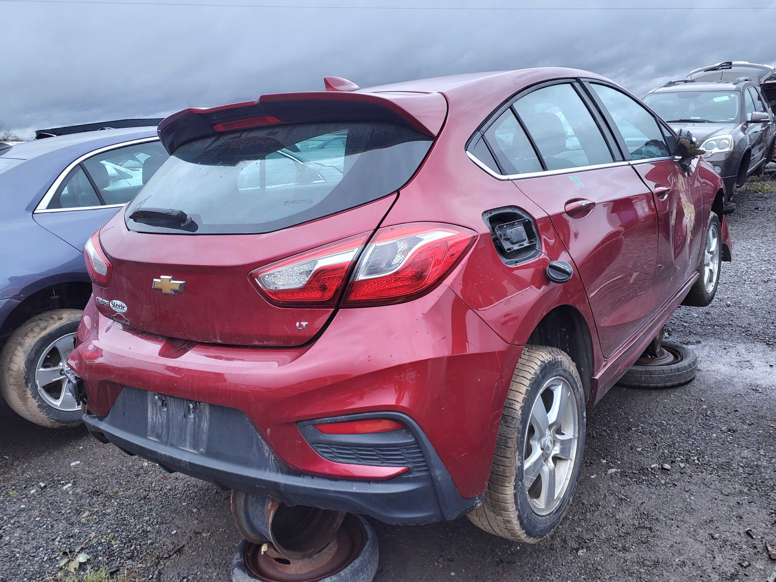CHEVROLET CRUZE 2017