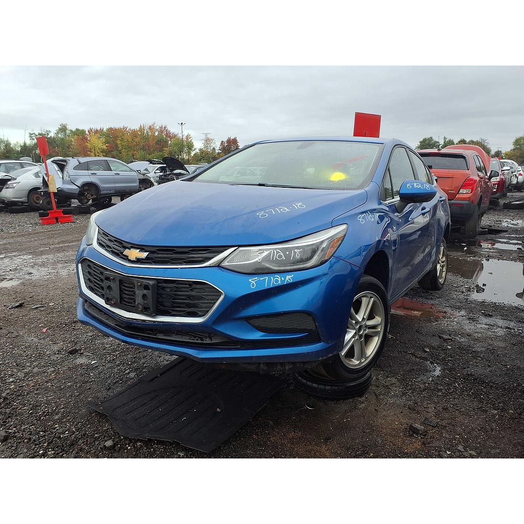 CHEVROLET CRUZE 2018