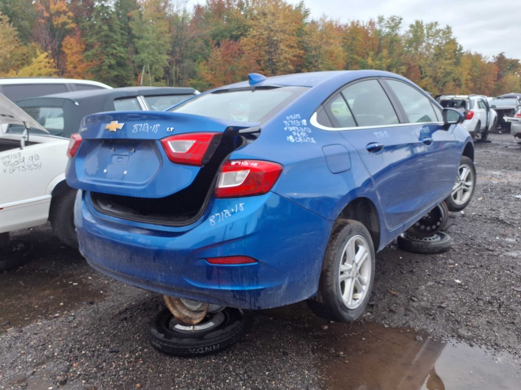 CHEVROLET CRUZE 2018