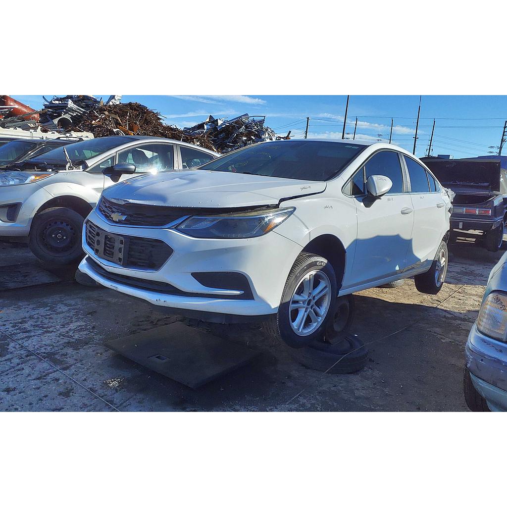 2018 Cruze 4DR SDN 1.4L LT W/1SD