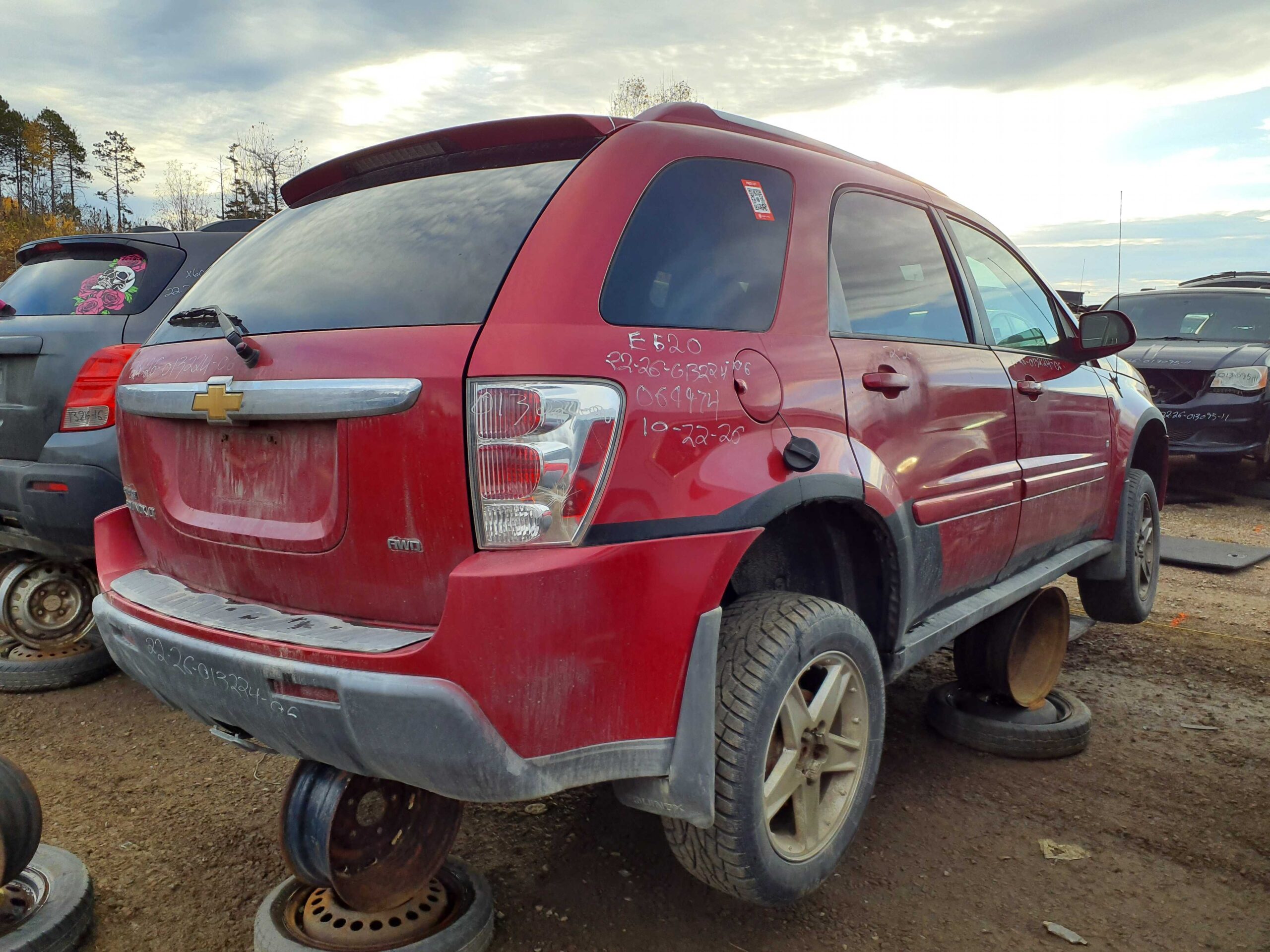 CHEVROLET EQUINOX 2006