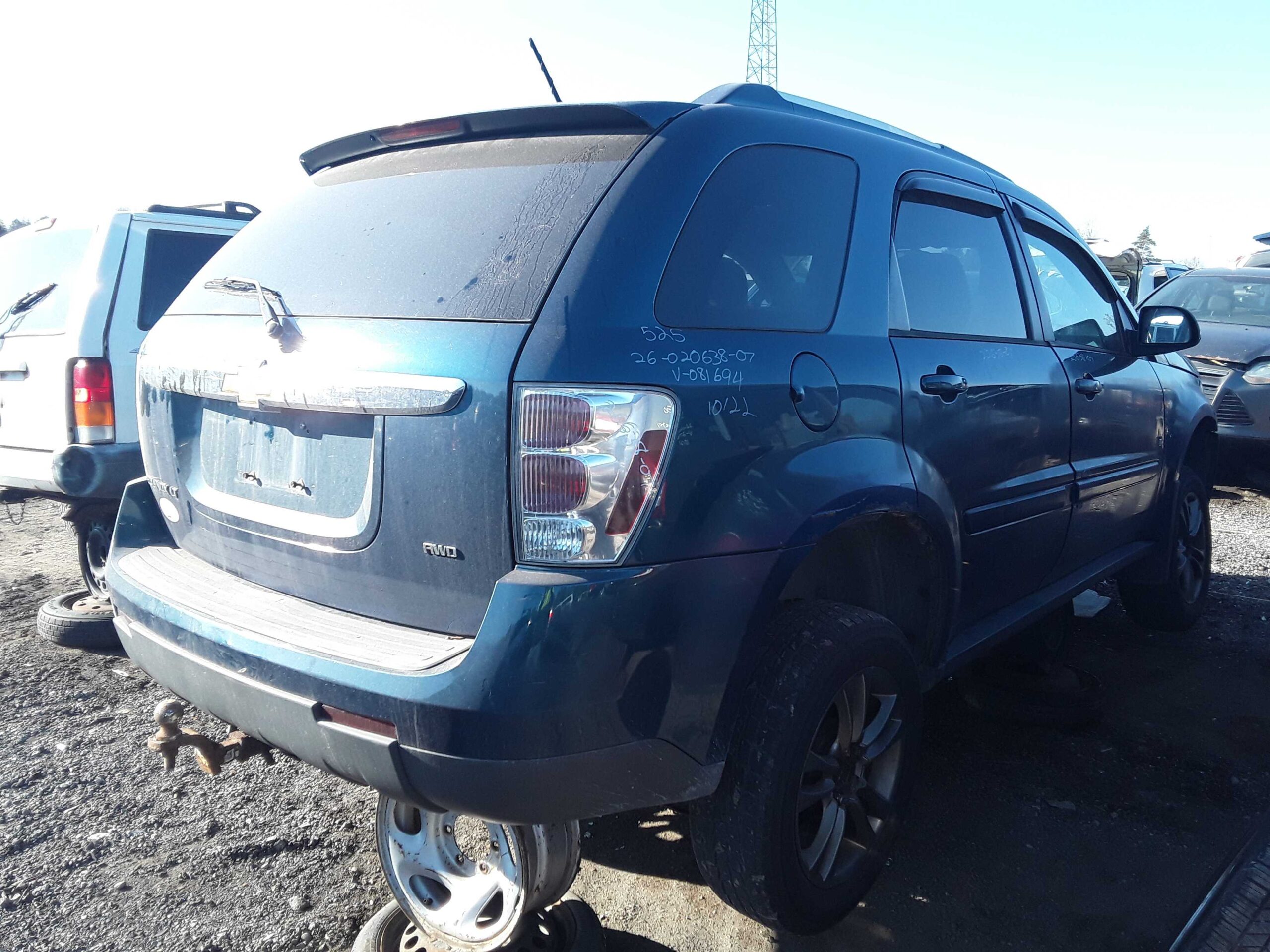 CHEVROLET EQUINOX 2007