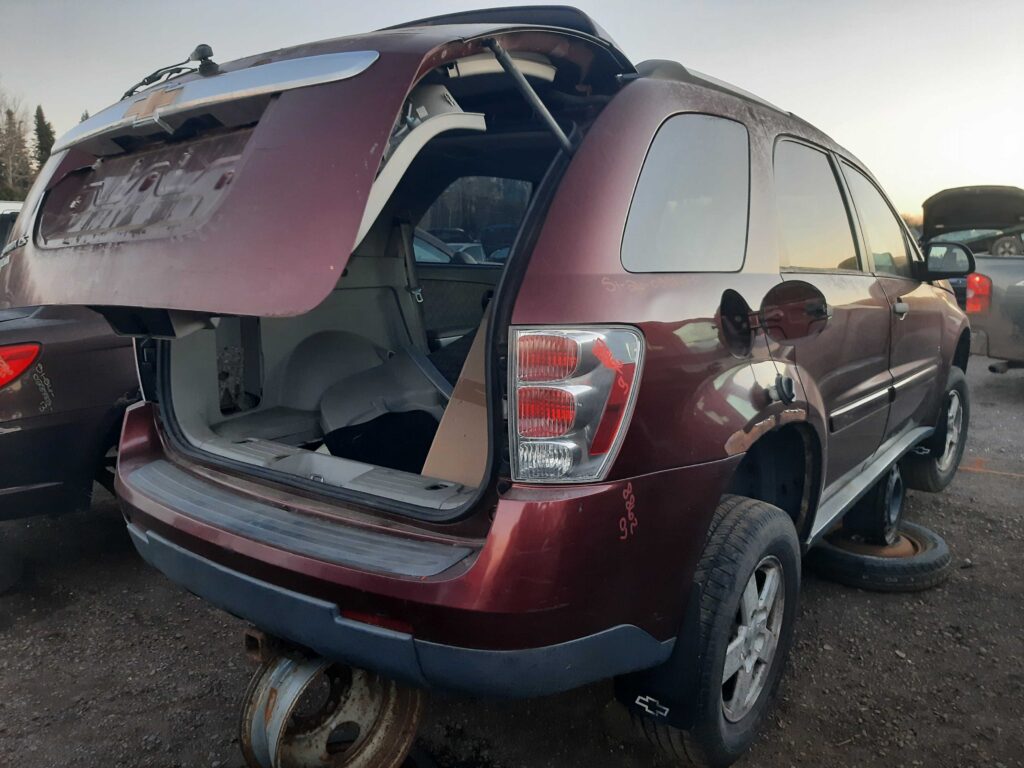 CHEVROLET EQUINOX 2007
