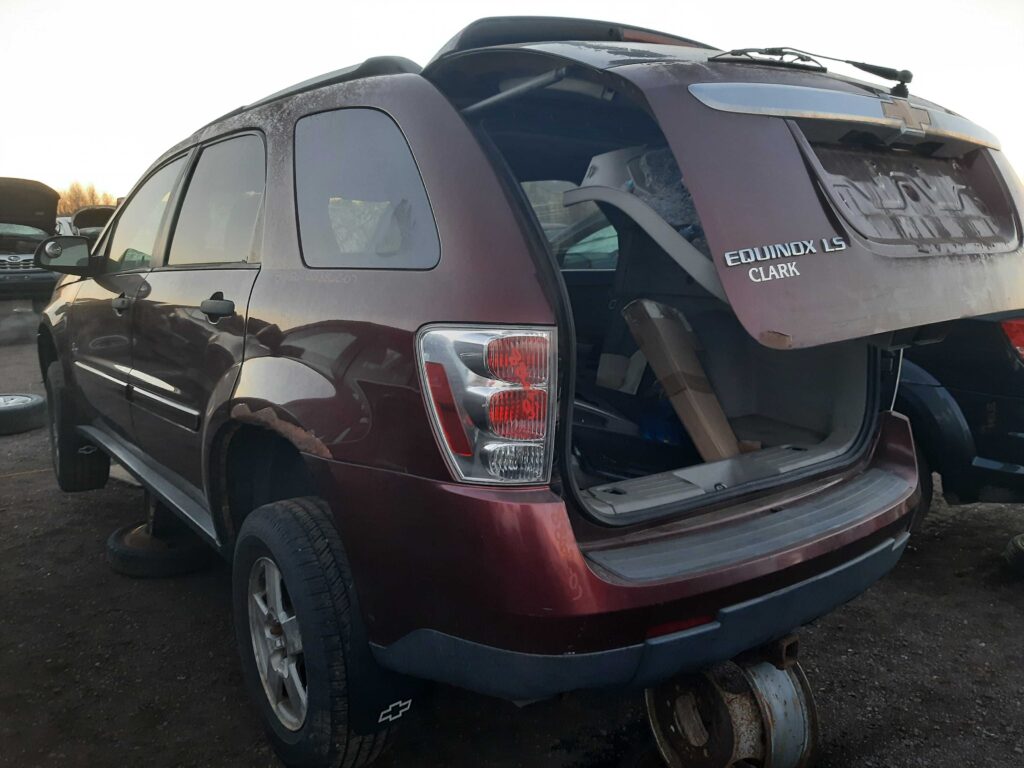 CHEVROLET EQUINOX 2007