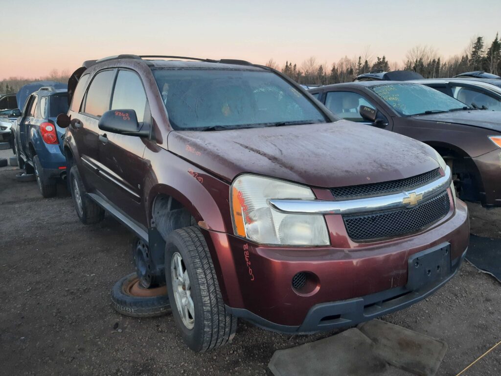 CHEVROLET EQUINOX 2007