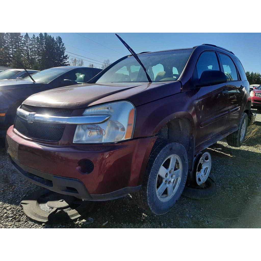 CHEVROLET EQUINOX 2008