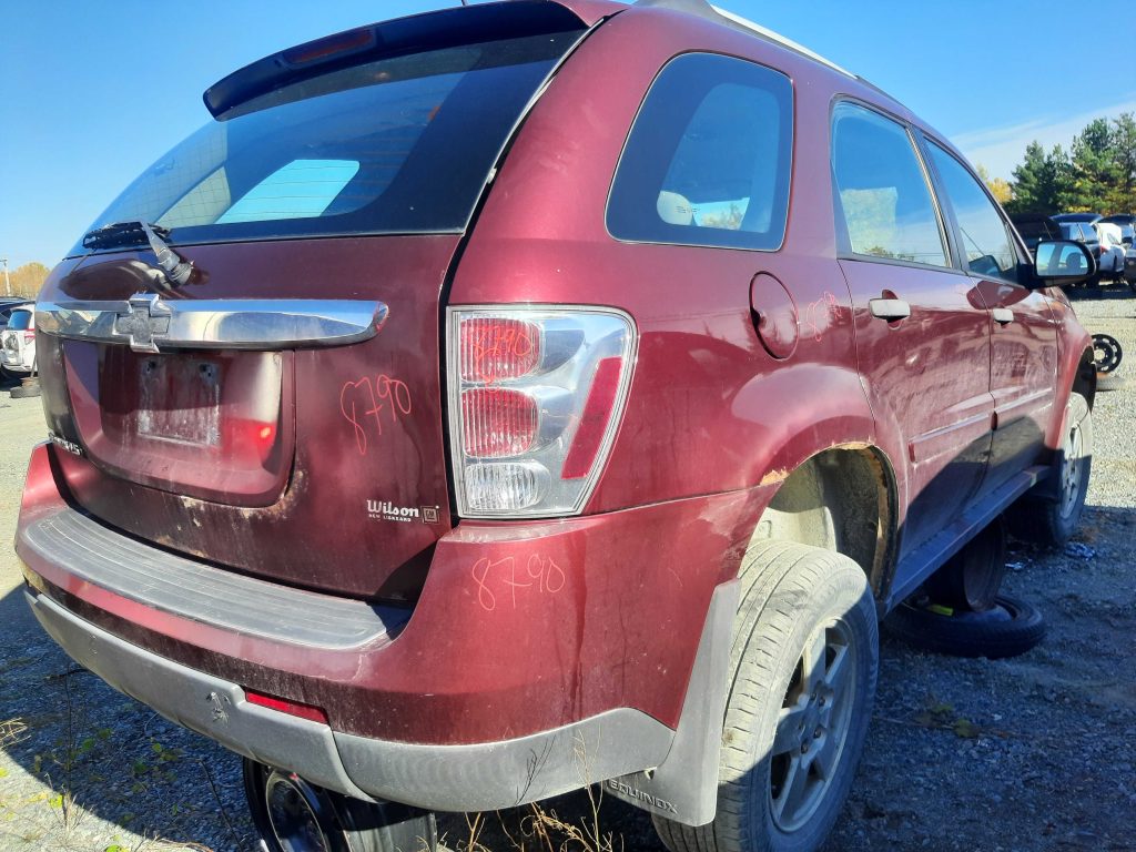 CHEVROLET EQUINOX 2008