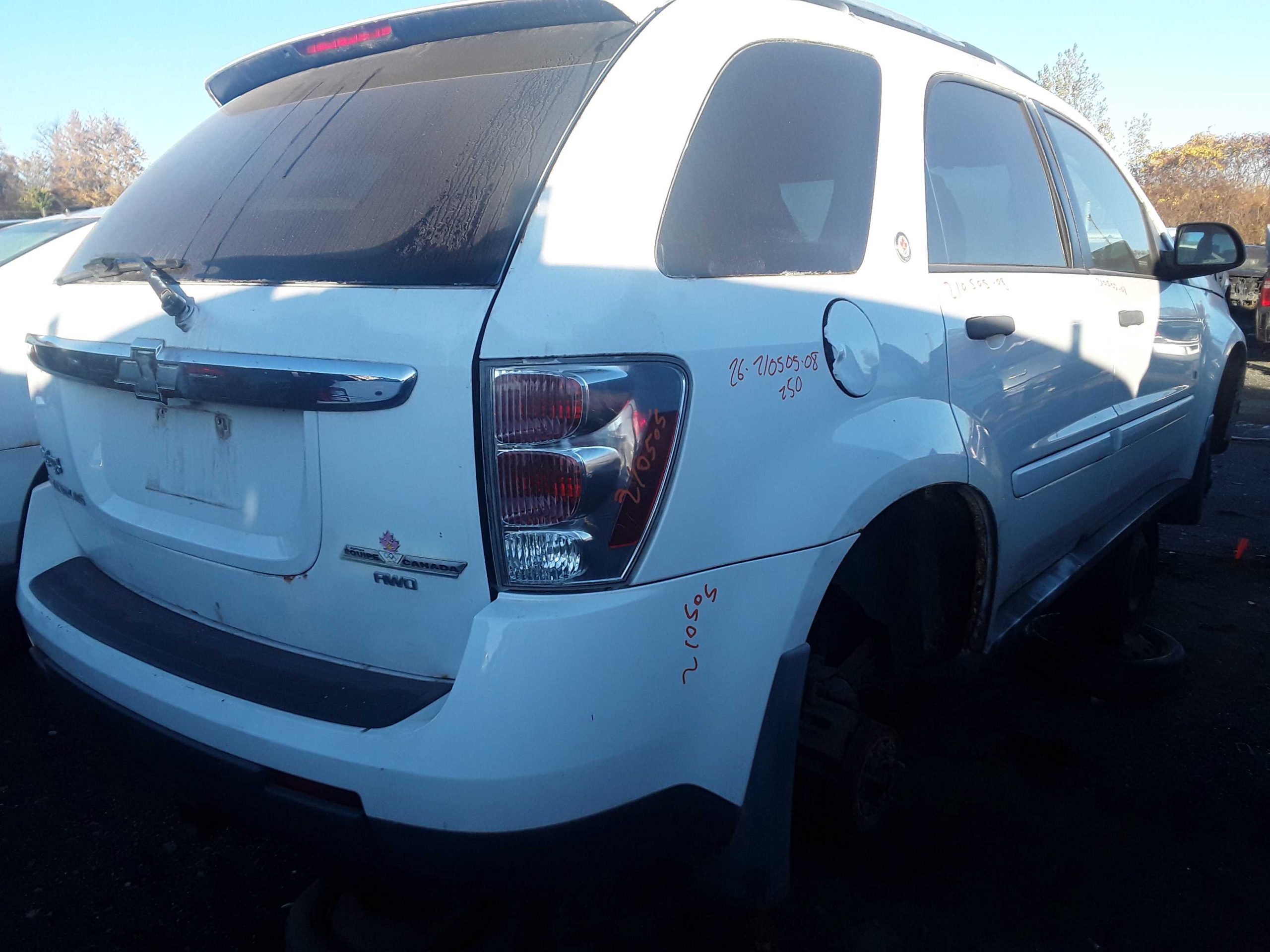 CHEVROLET EQUINOX 2008