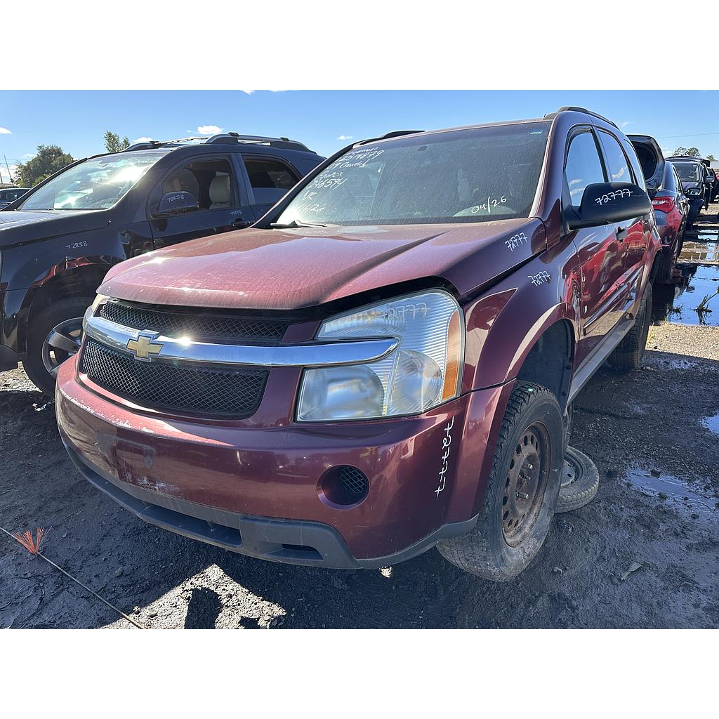 CHEVROLET EQUINOX 2009