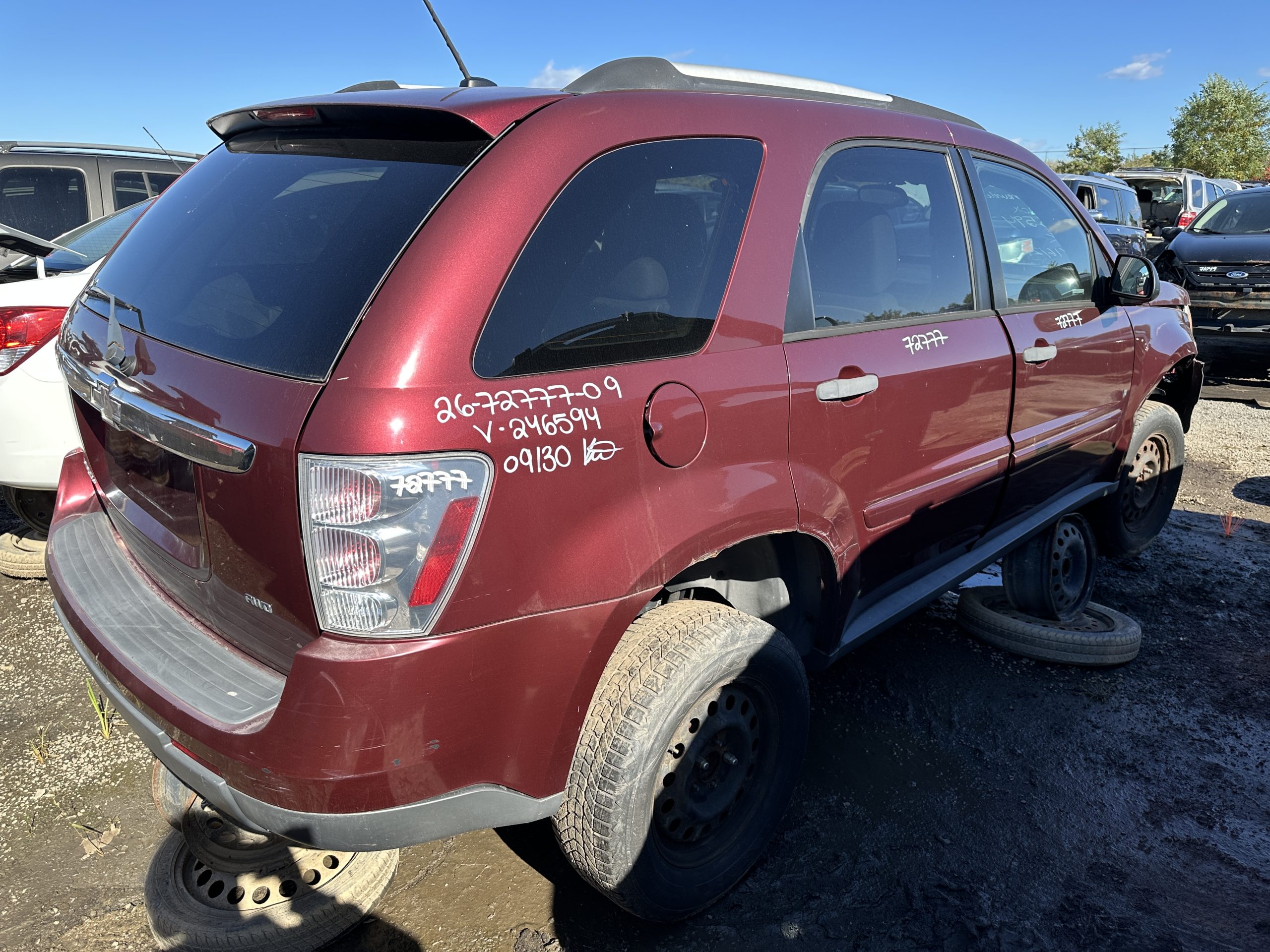 CHEVROLET EQUINOX 2009