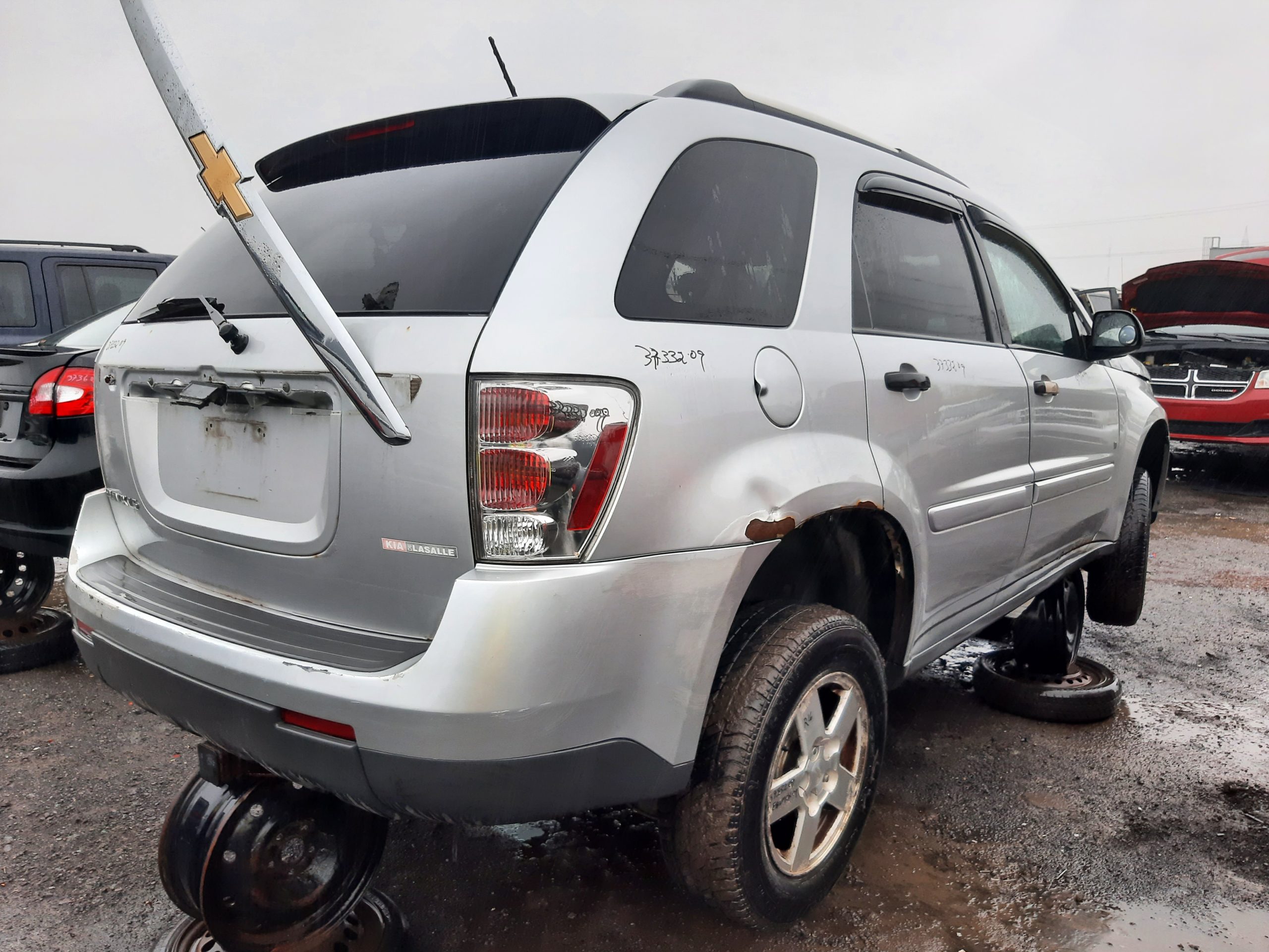 CHEVROLET EQUINOX 2009