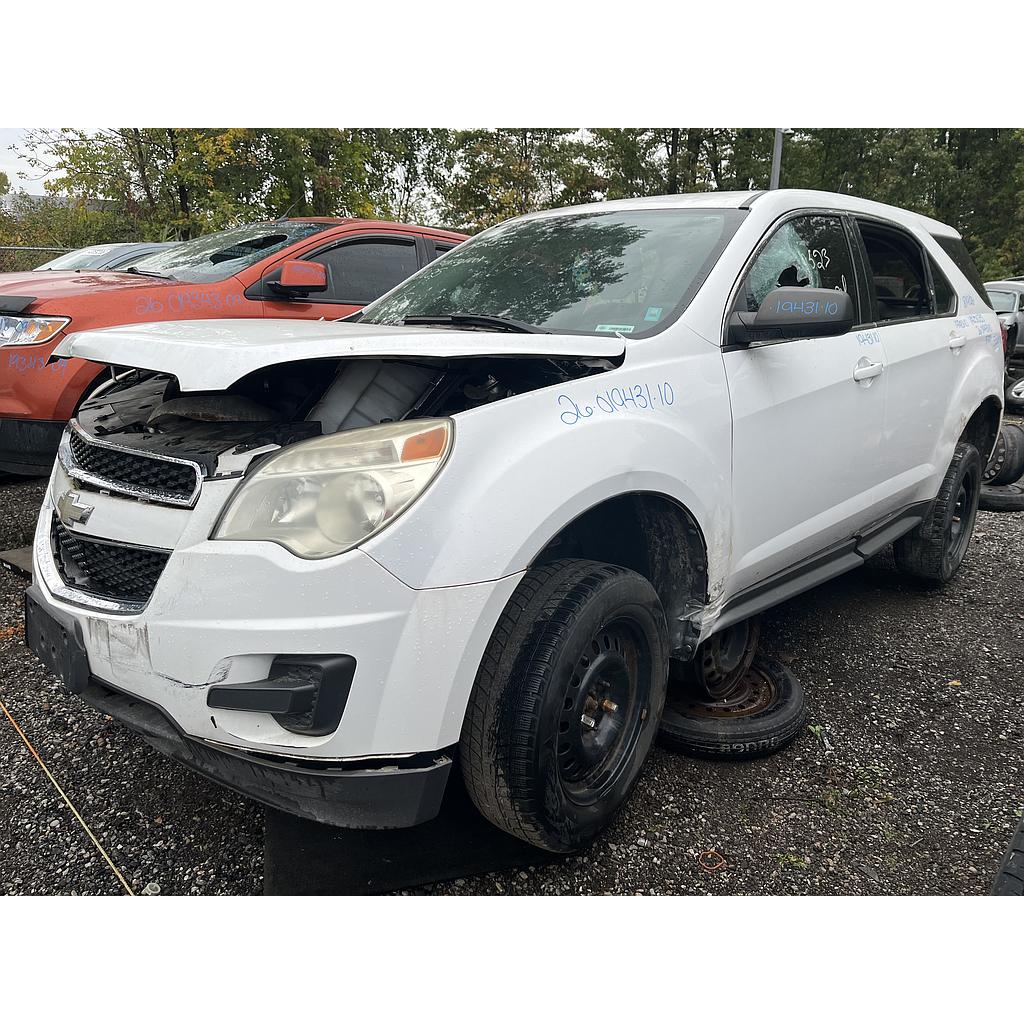 CHEVROLET EQUINOX 2010