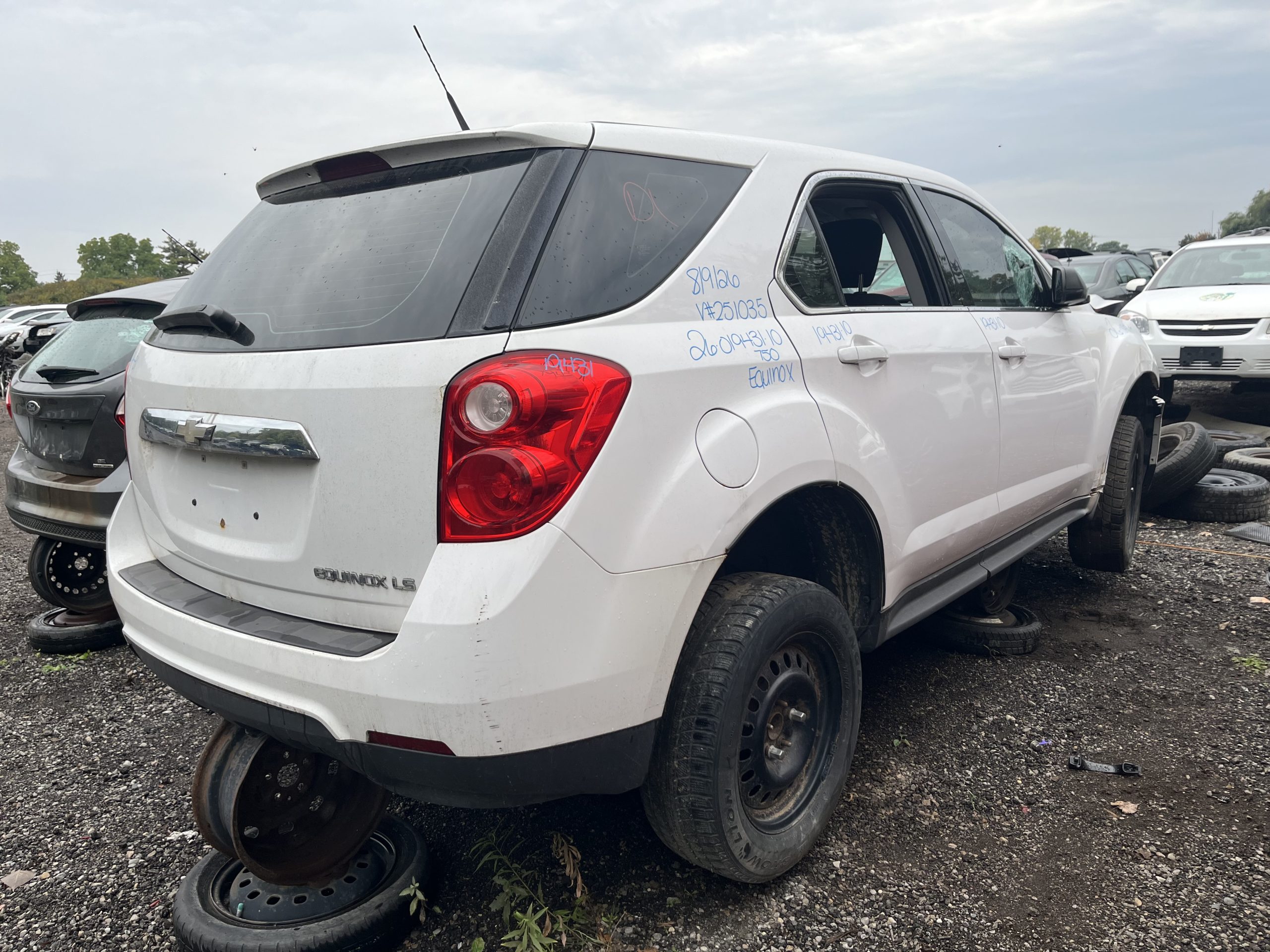 CHEVROLET EQUINOX 2010