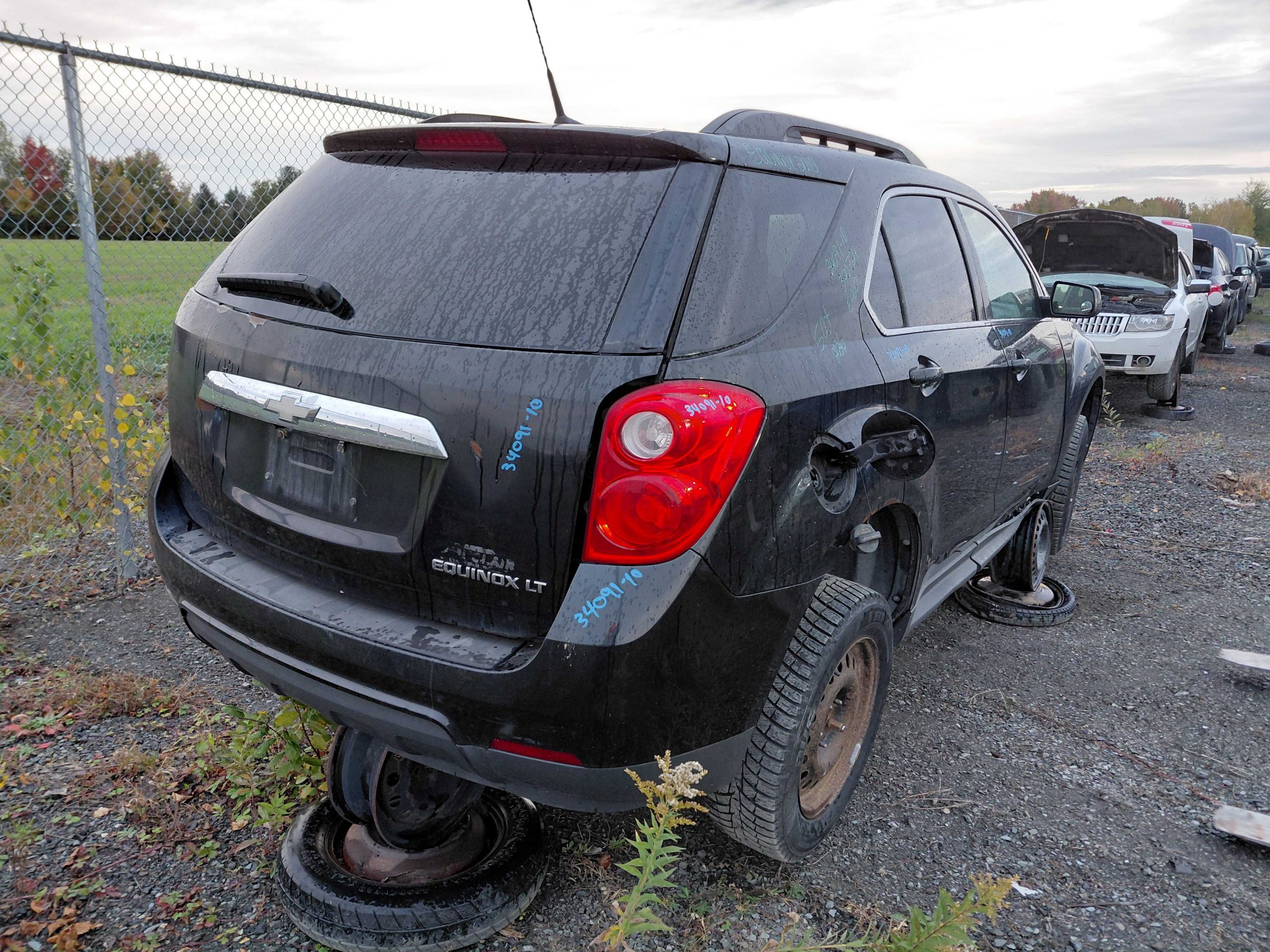 CHEVROLET EQUINOX 2010