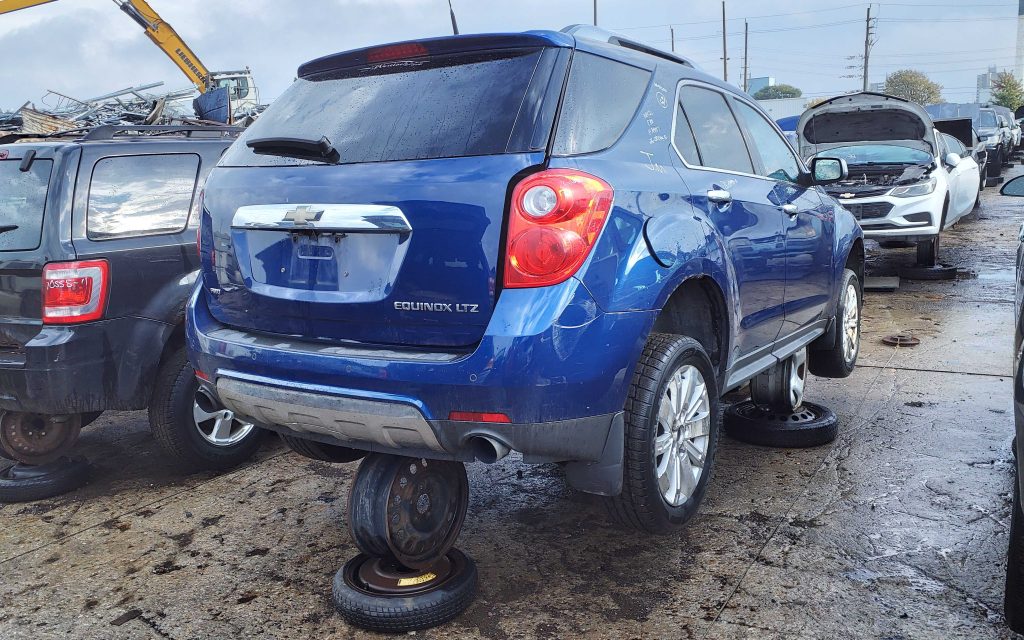 CHEVROLET EQUINOX 2010