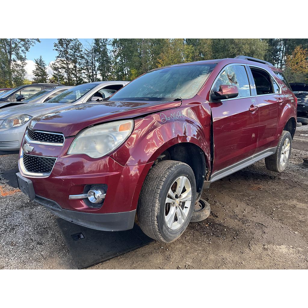 CHEVROLET EQUINOX 2011