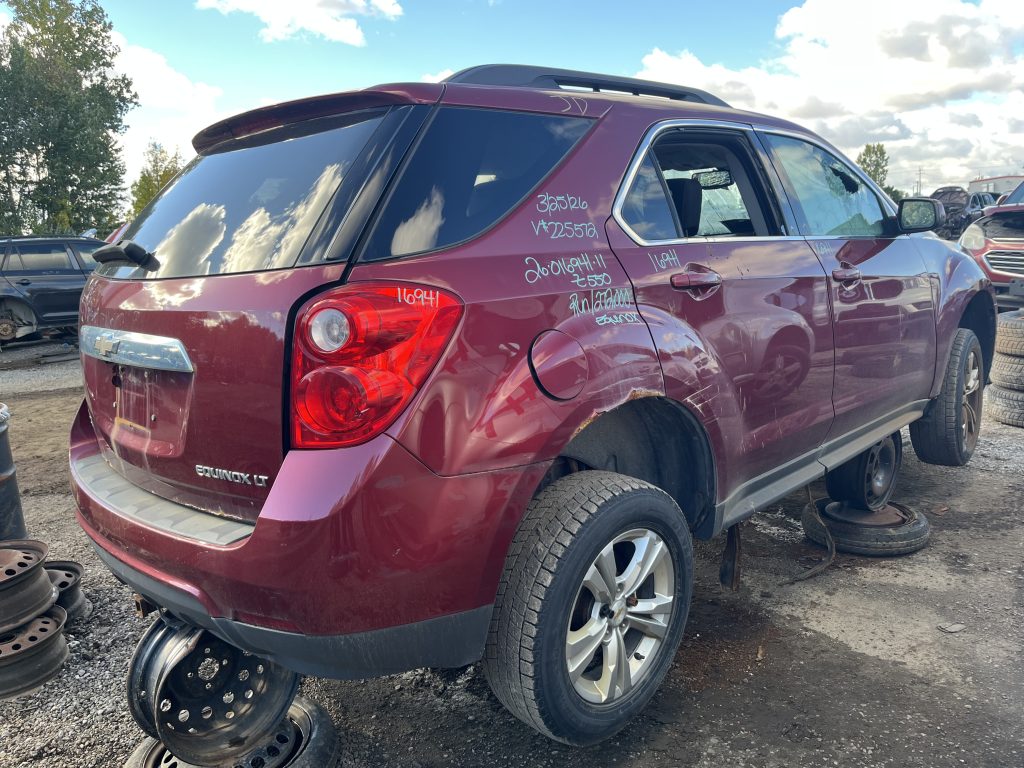 CHEVROLET EQUINOX 2011