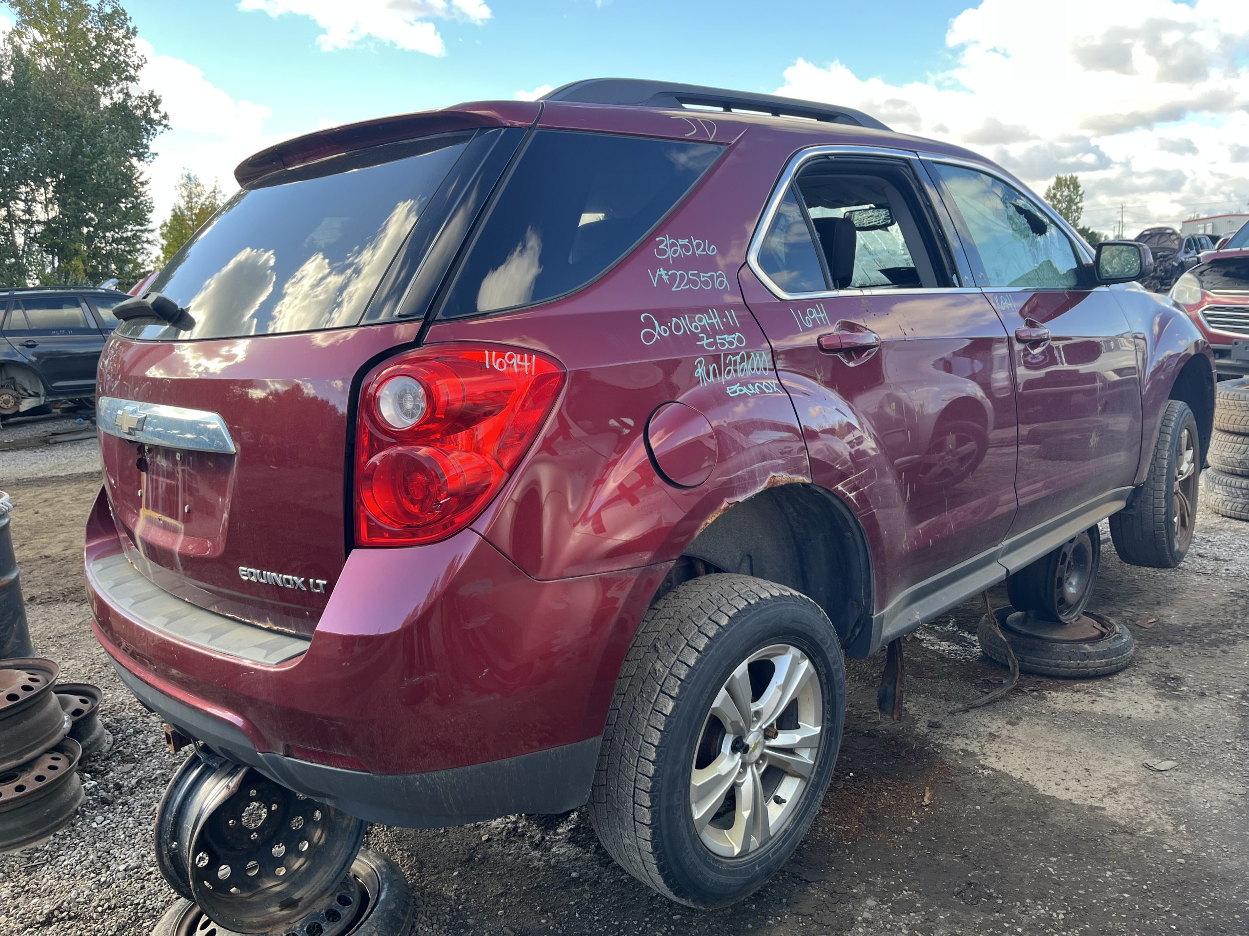CHEVROLET EQUINOX 2011