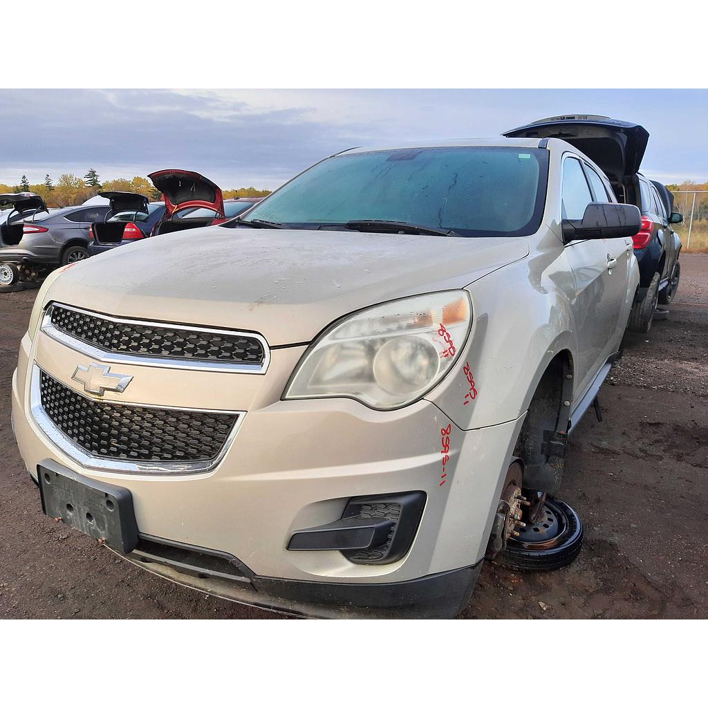 CHEVROLET EQUINOX 2011