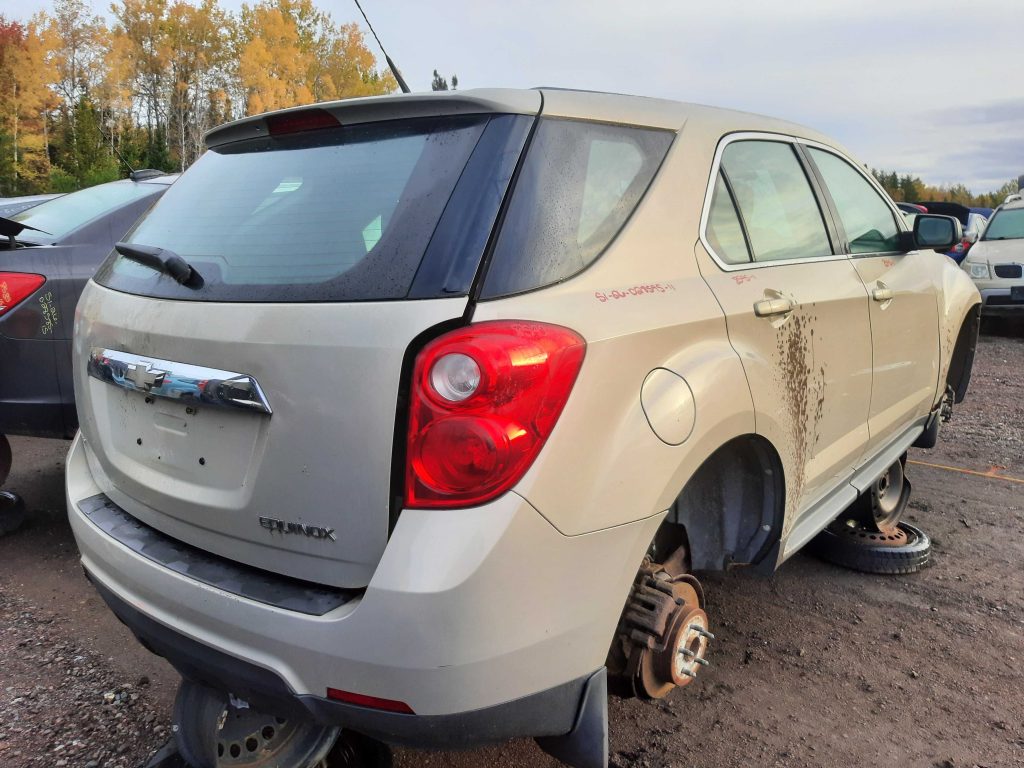 CHEVROLET EQUINOX 2011