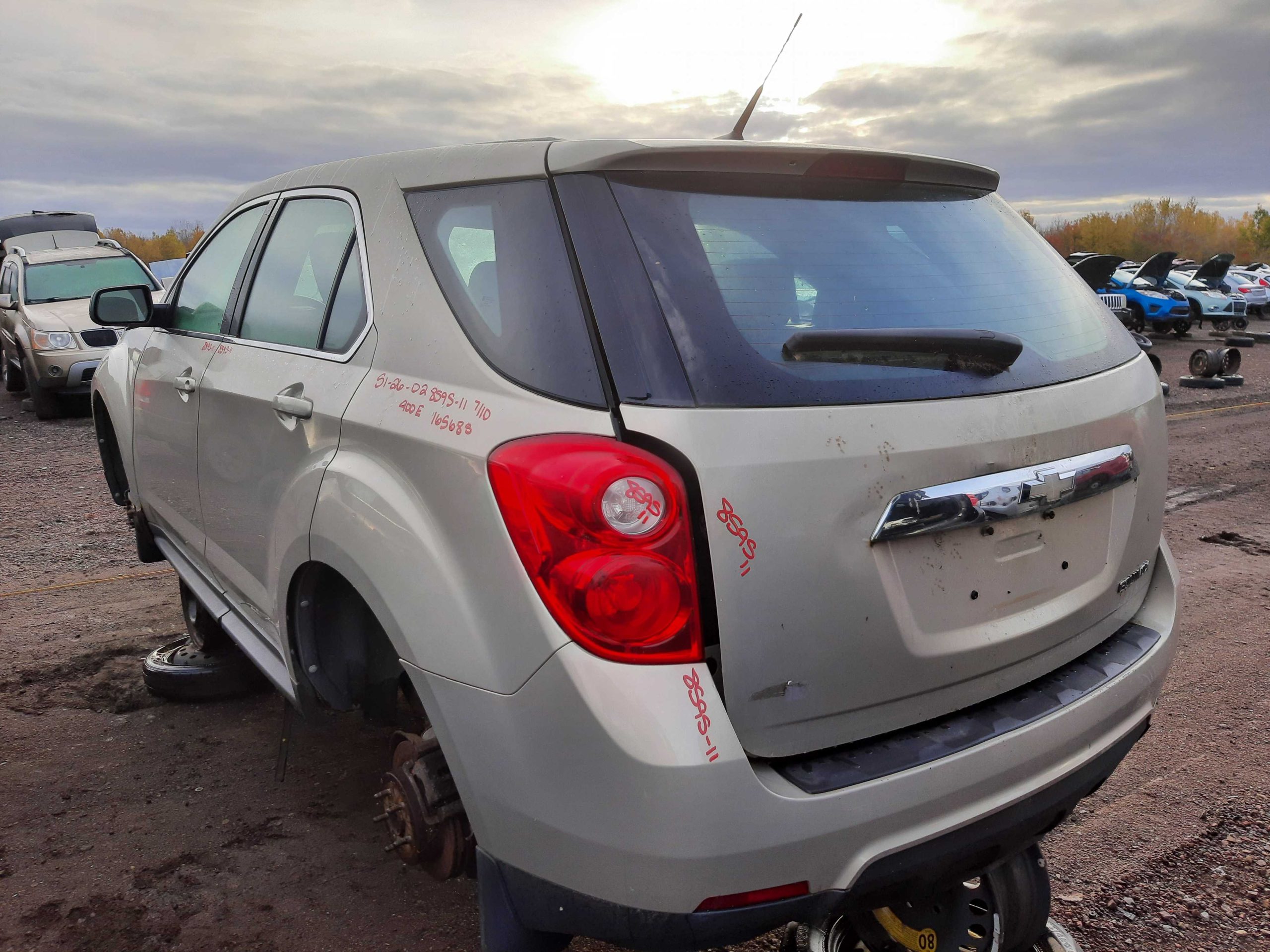 CHEVROLET EQUINOX 2011
