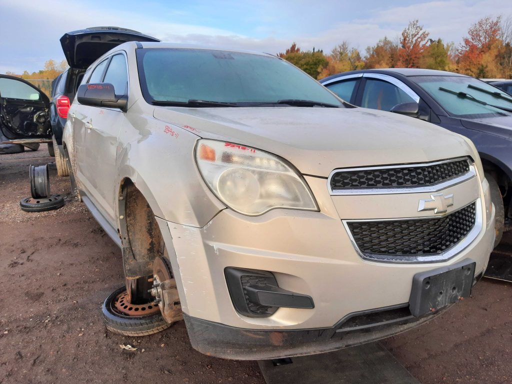 CHEVROLET EQUINOX 2011