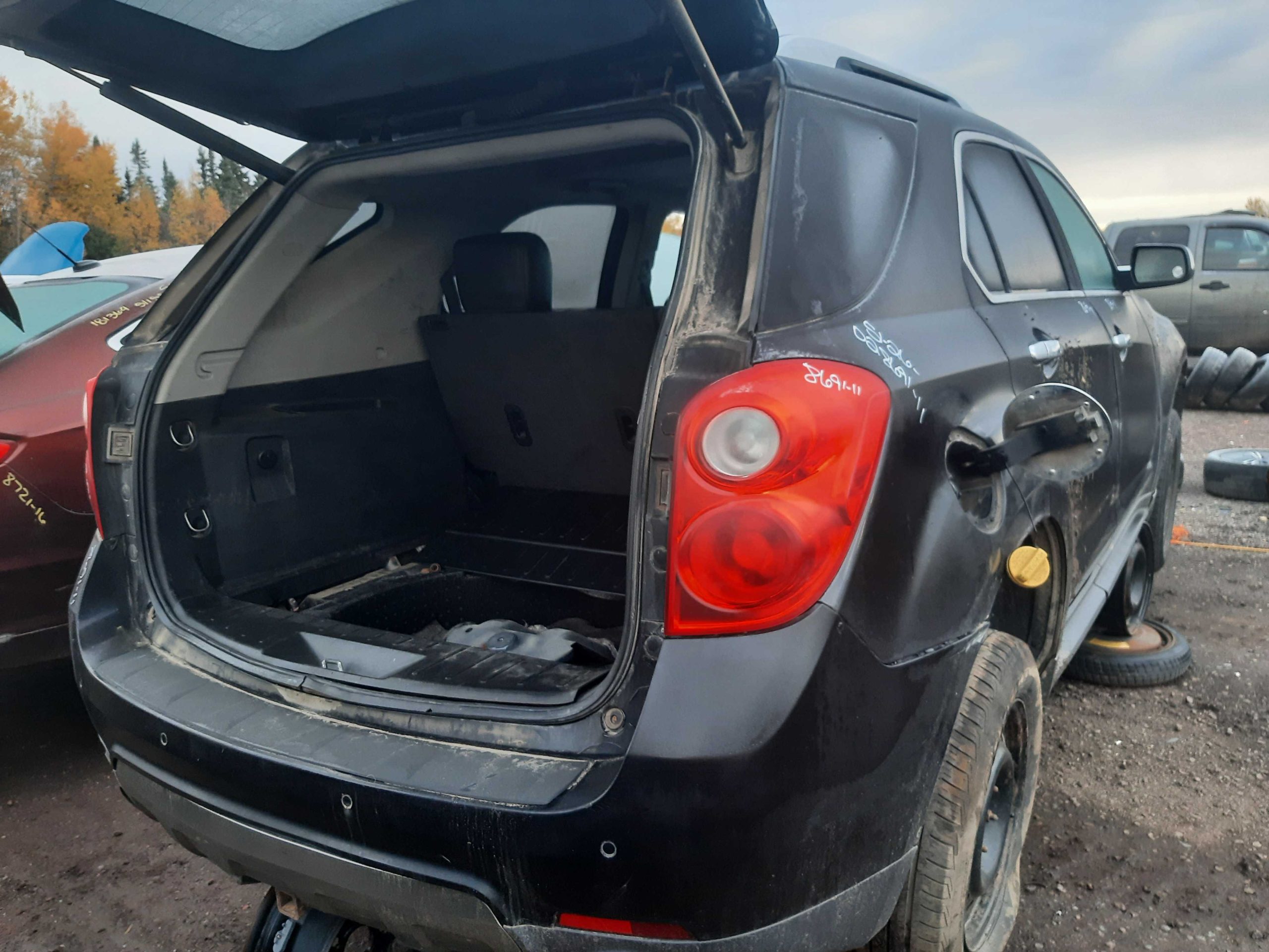 CHEVROLET EQUINOX 2011