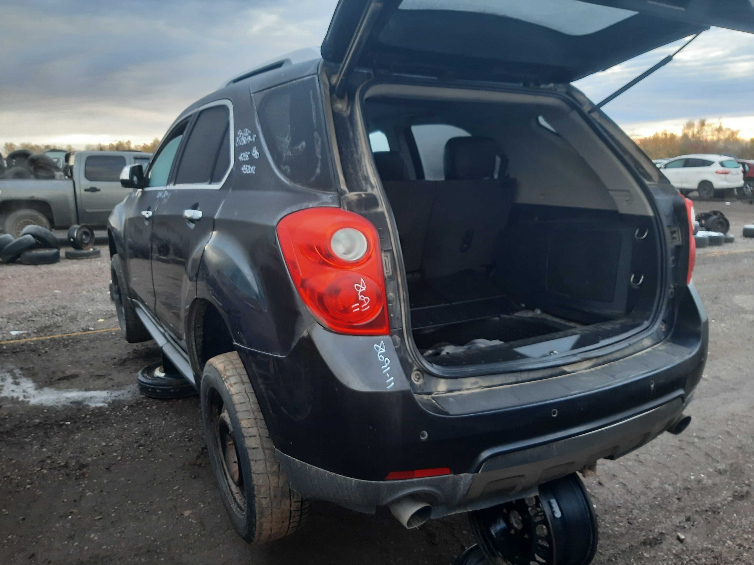 CHEVROLET EQUINOX 2011
