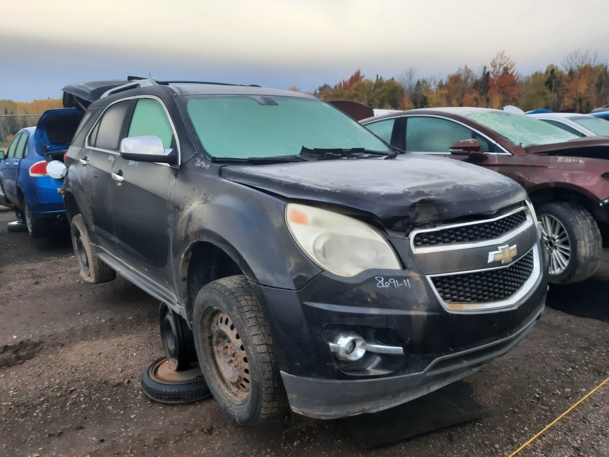 CHEVROLET EQUINOX 2011
