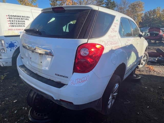 CHEVROLET EQUINOX 2011