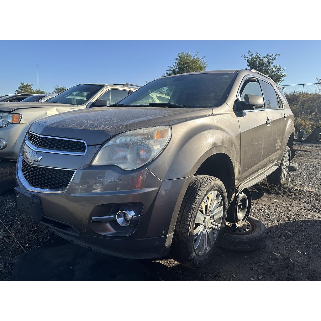 CHEVROLET EQUINOX 2011