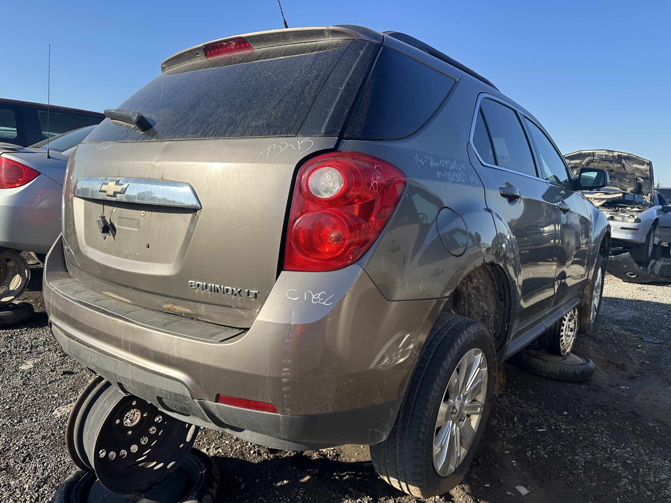CHEVROLET EQUINOX 2011