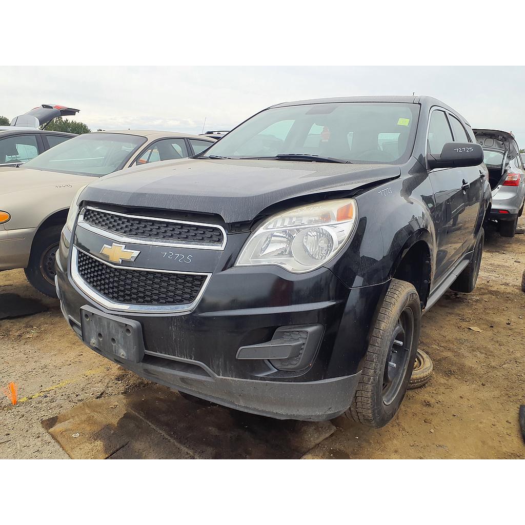 CHEVROLET EQUINOX 2012