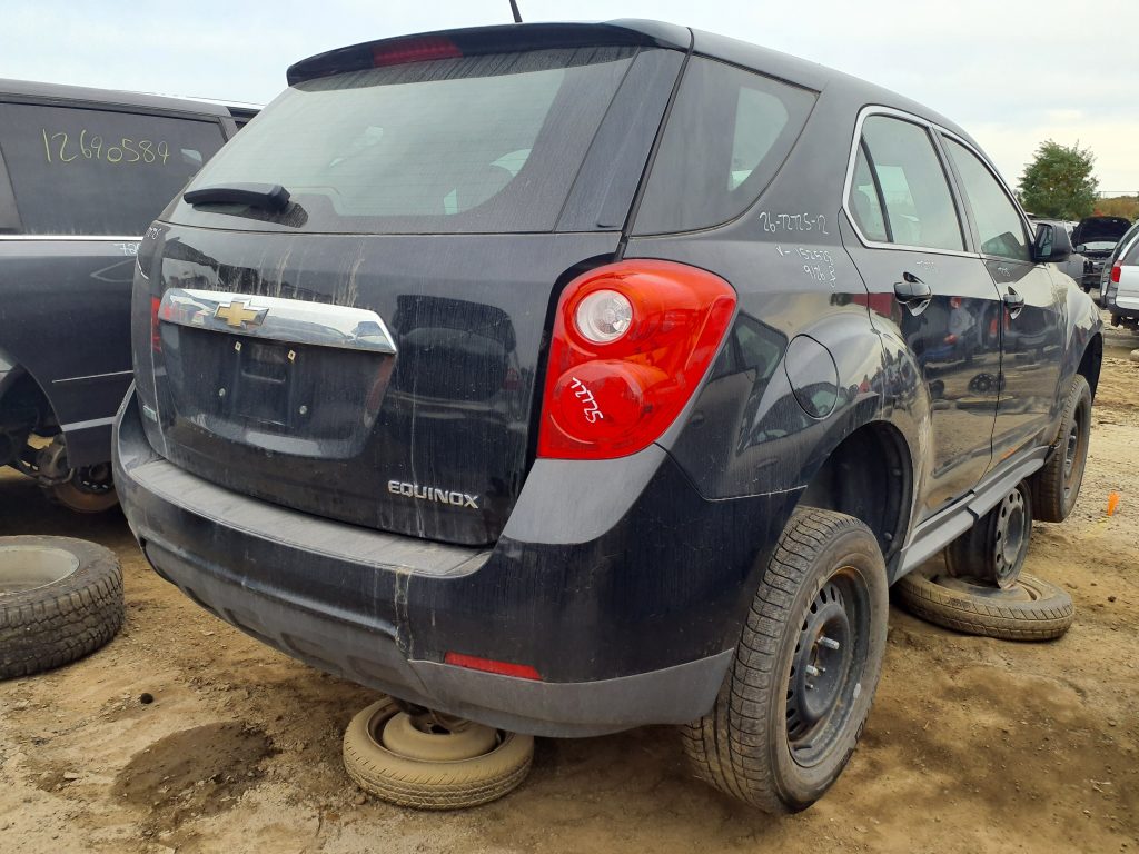CHEVROLET EQUINOX 2012