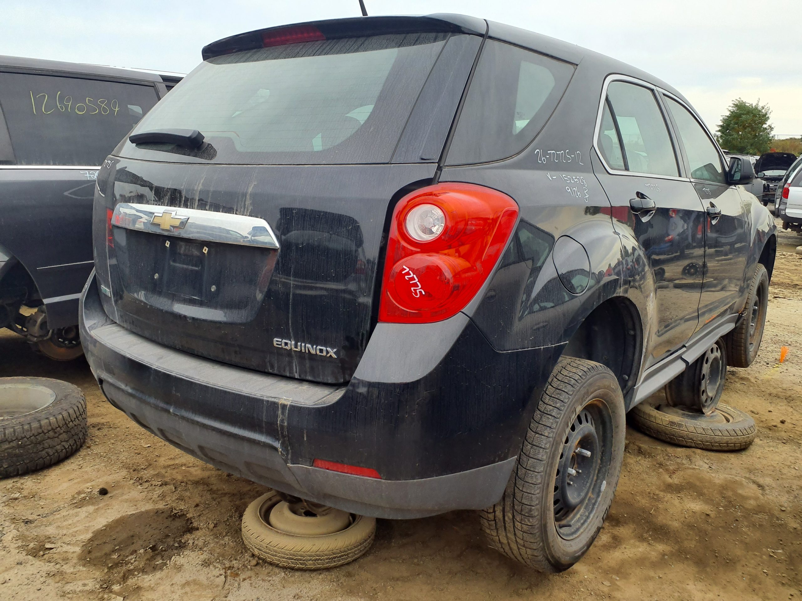 CHEVROLET EQUINOX 2012