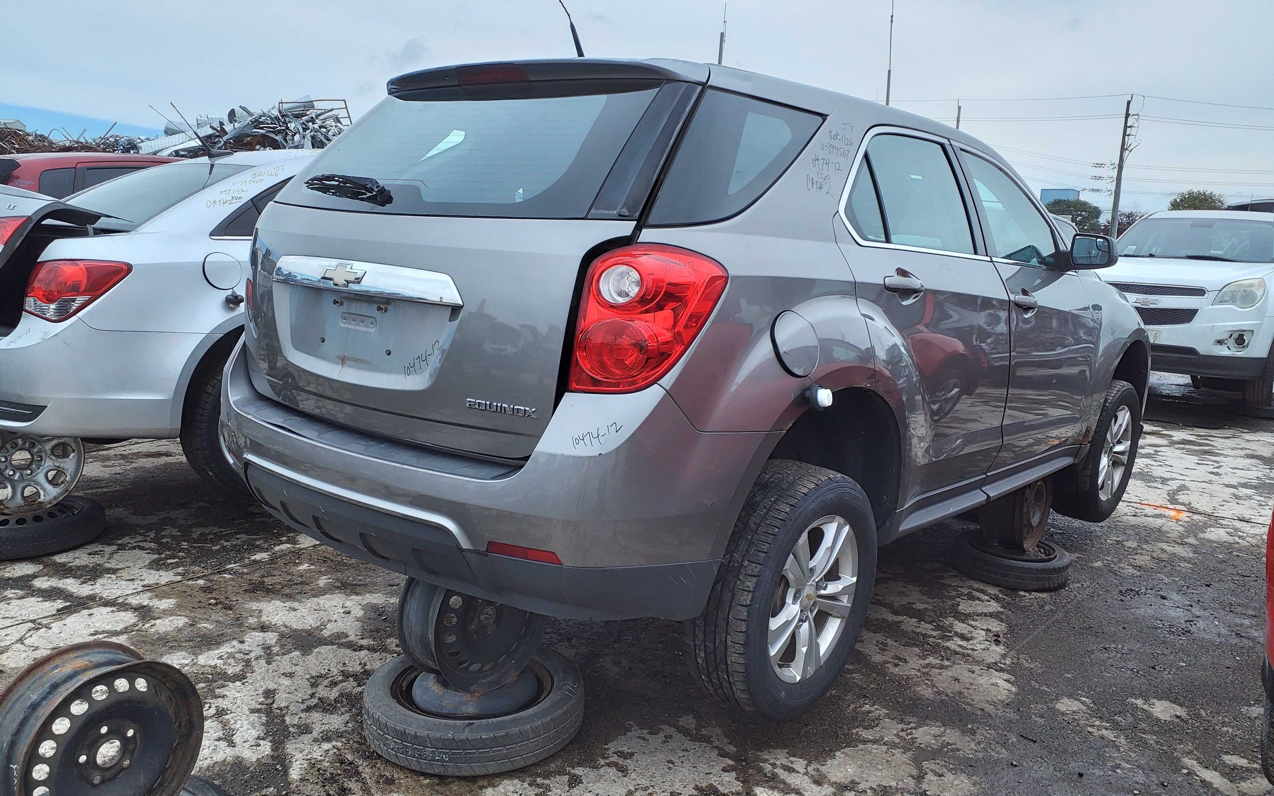 CHEVROLET EQUINOX 2012