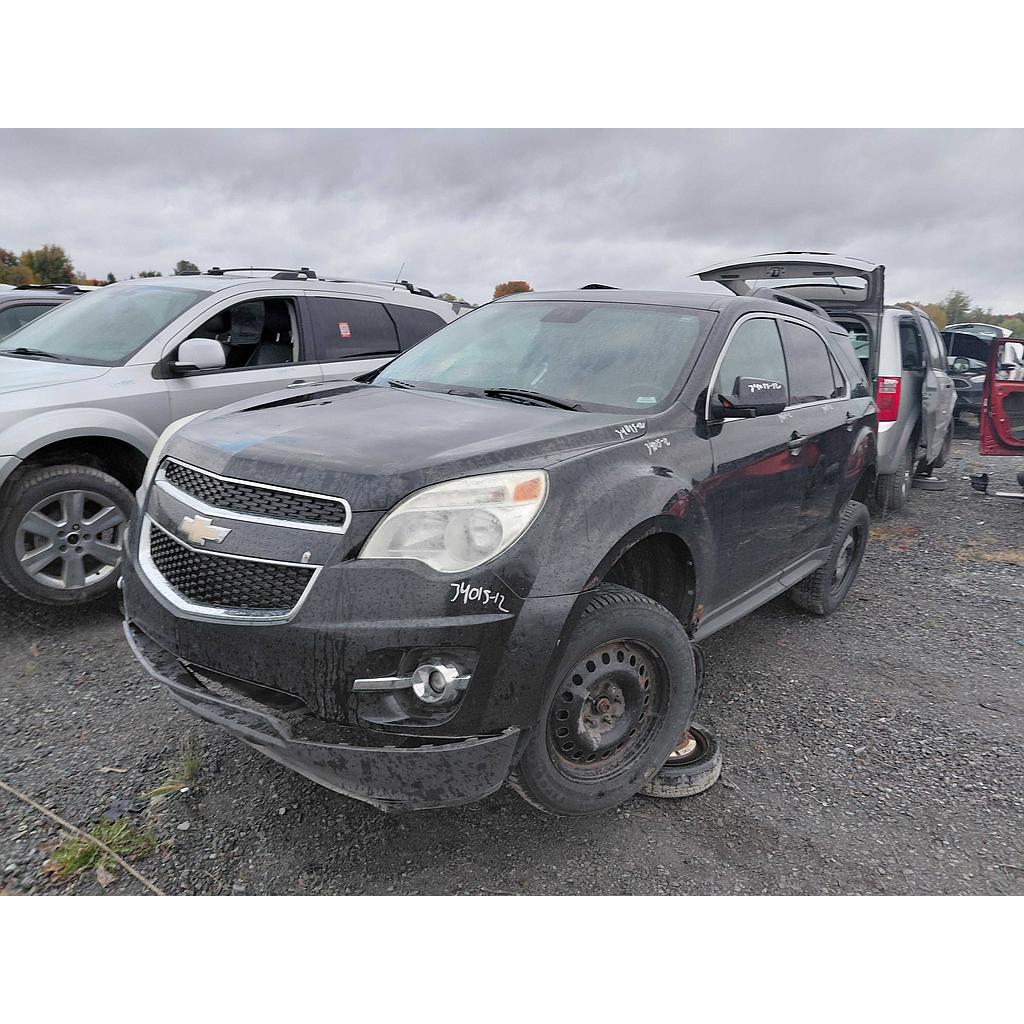 CHEVROLET EQUINOX 2012