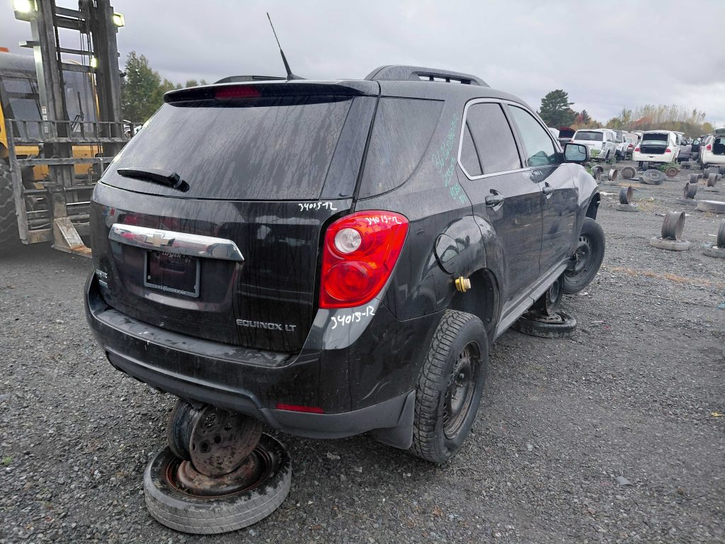 CHEVROLET EQUINOX 2012