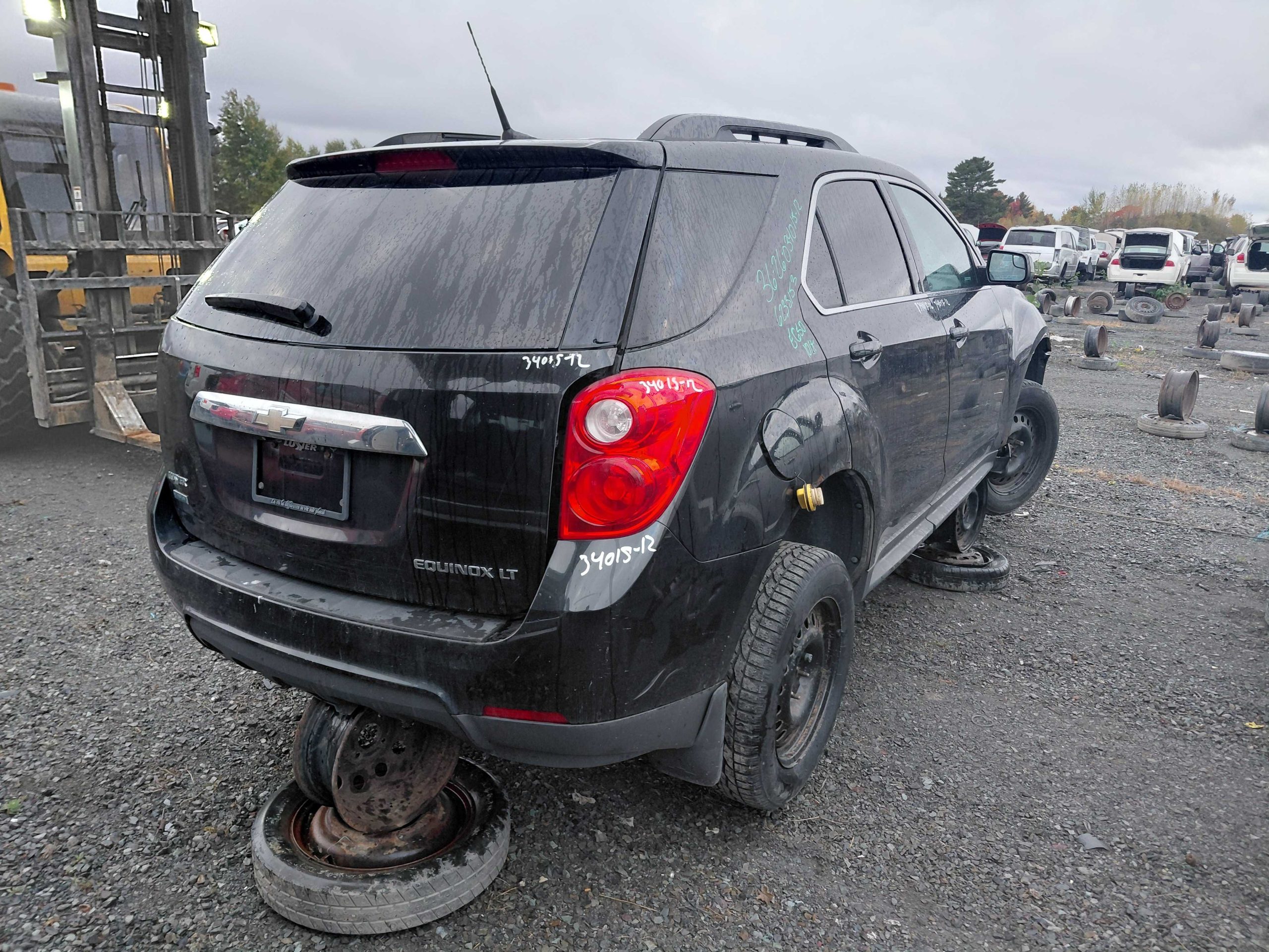CHEVROLET EQUINOX 2012