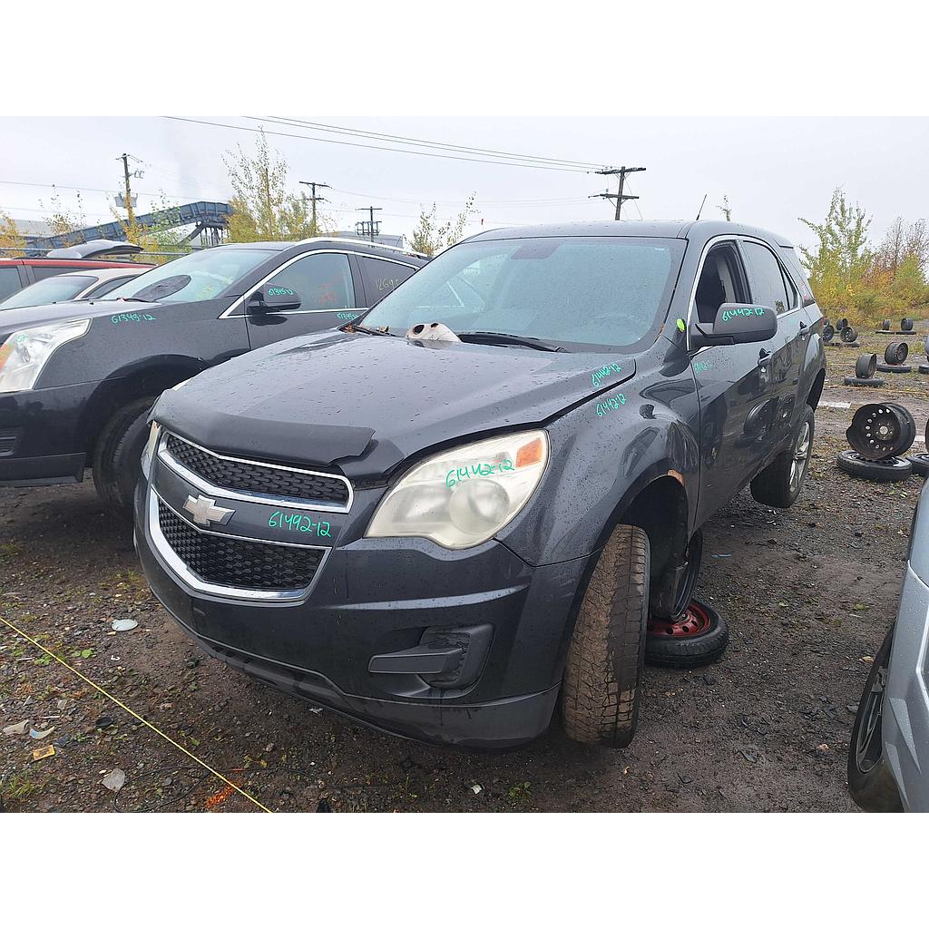 CHEVROLET EQUINOX 2012