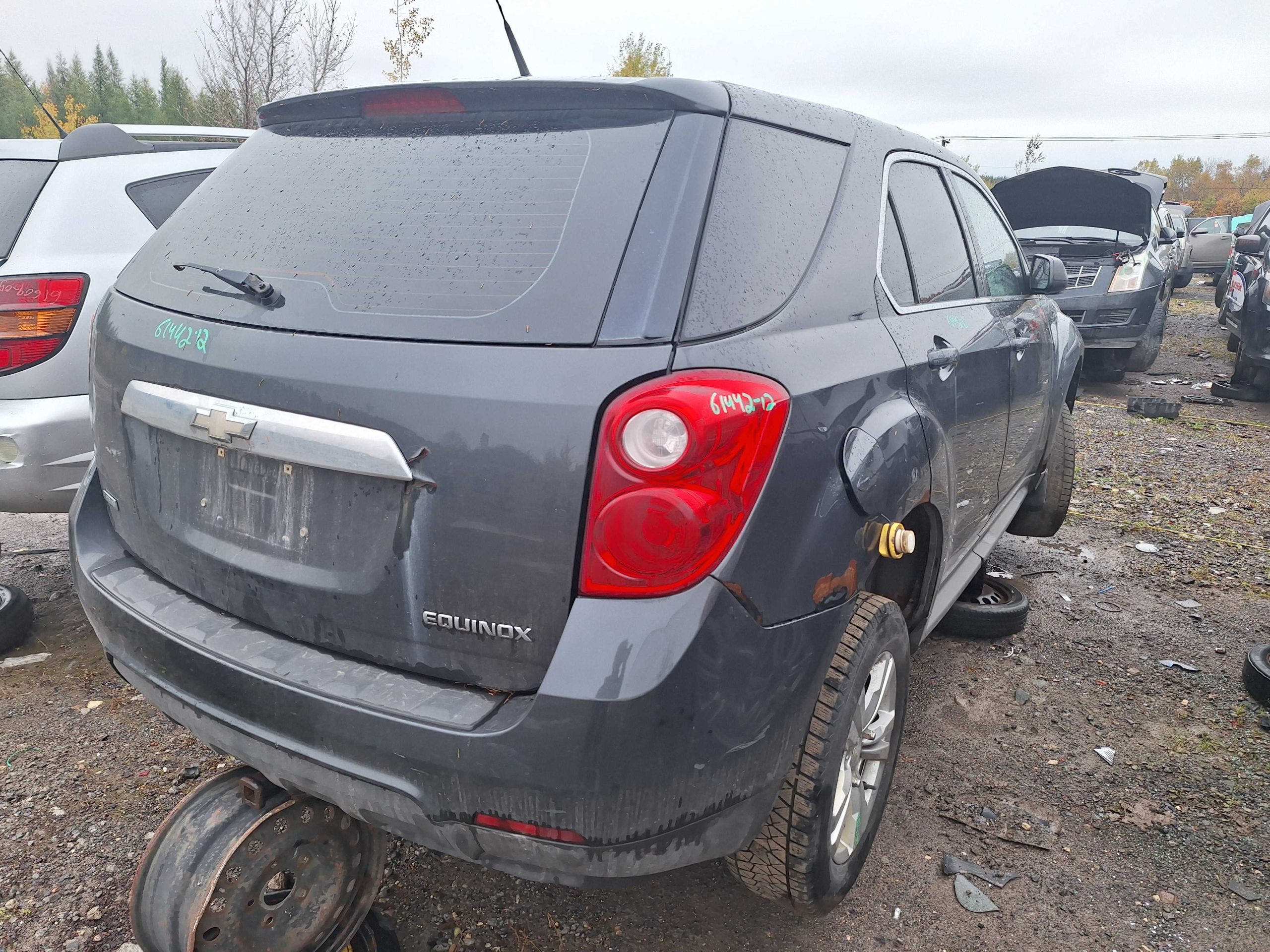 CHEVROLET EQUINOX 2012