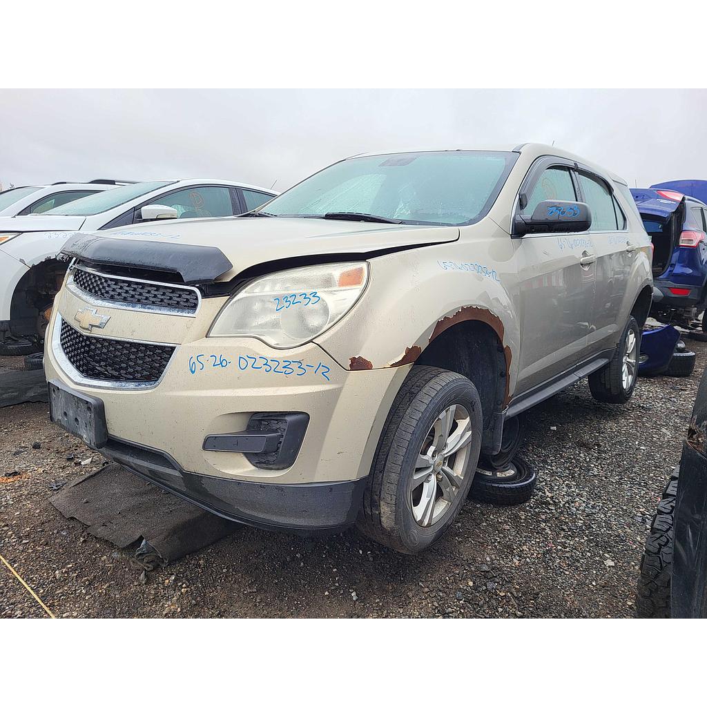 CHEVROLET EQUINOX 2012
