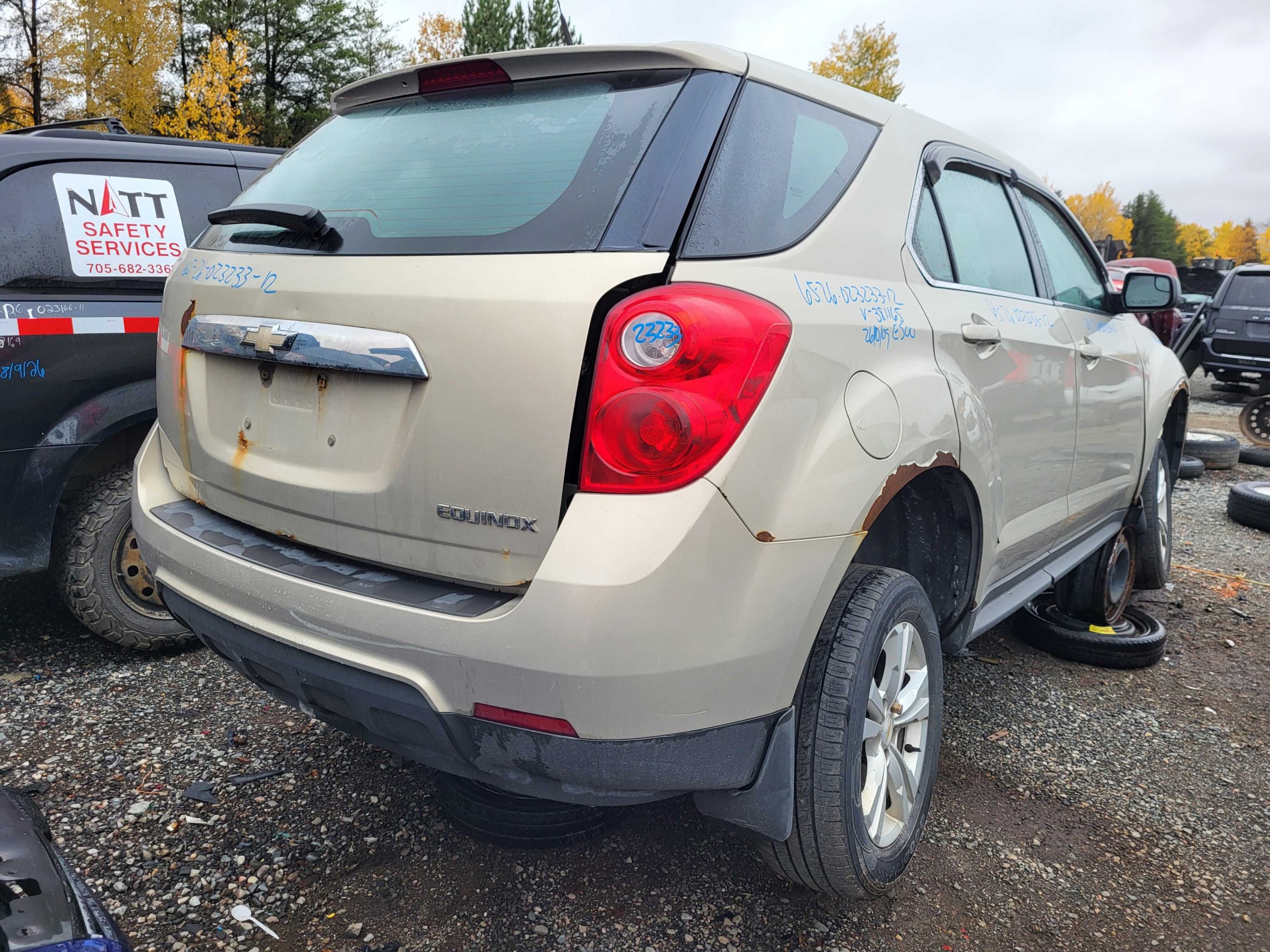 CHEVROLET EQUINOX 2012