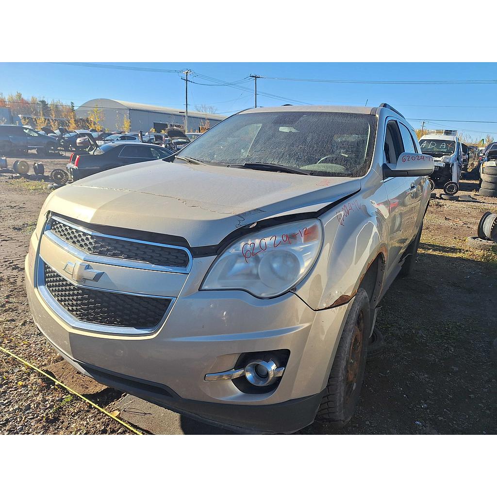 CHEVROLET EQUINOX 2012