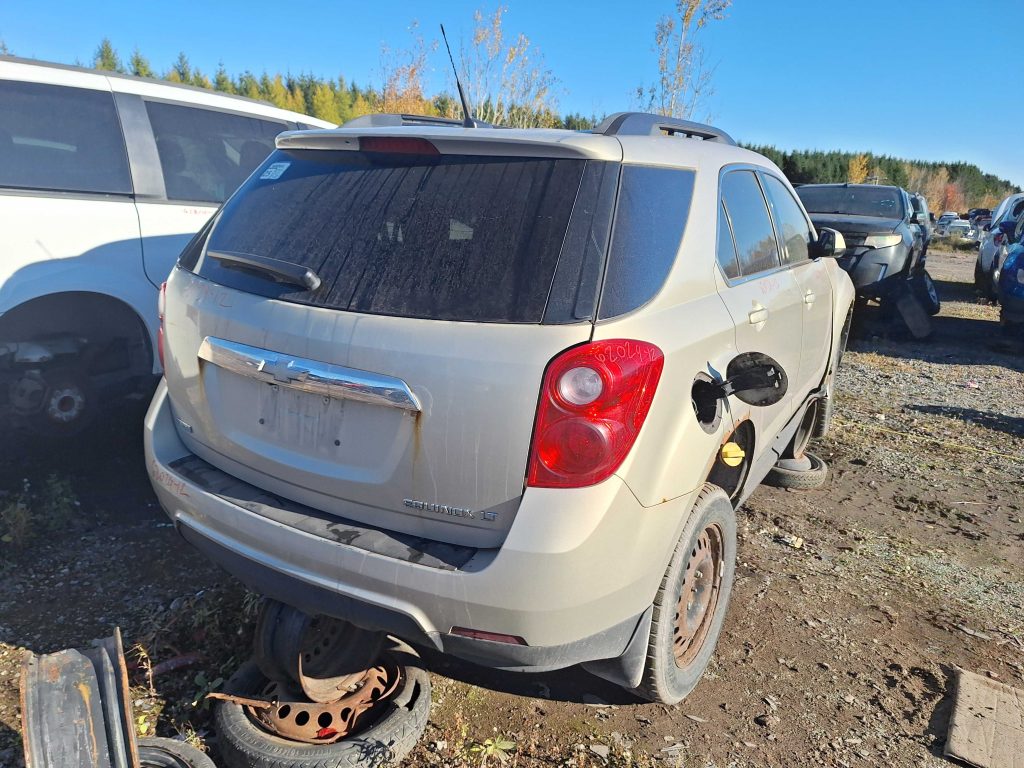 CHEVROLET EQUINOX 2012