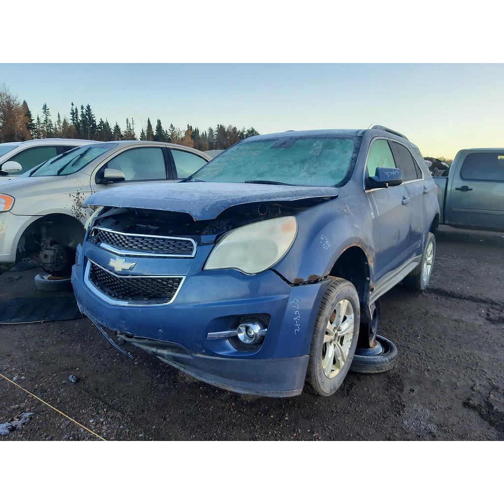 CHEVROLET EQUINOX 2012
