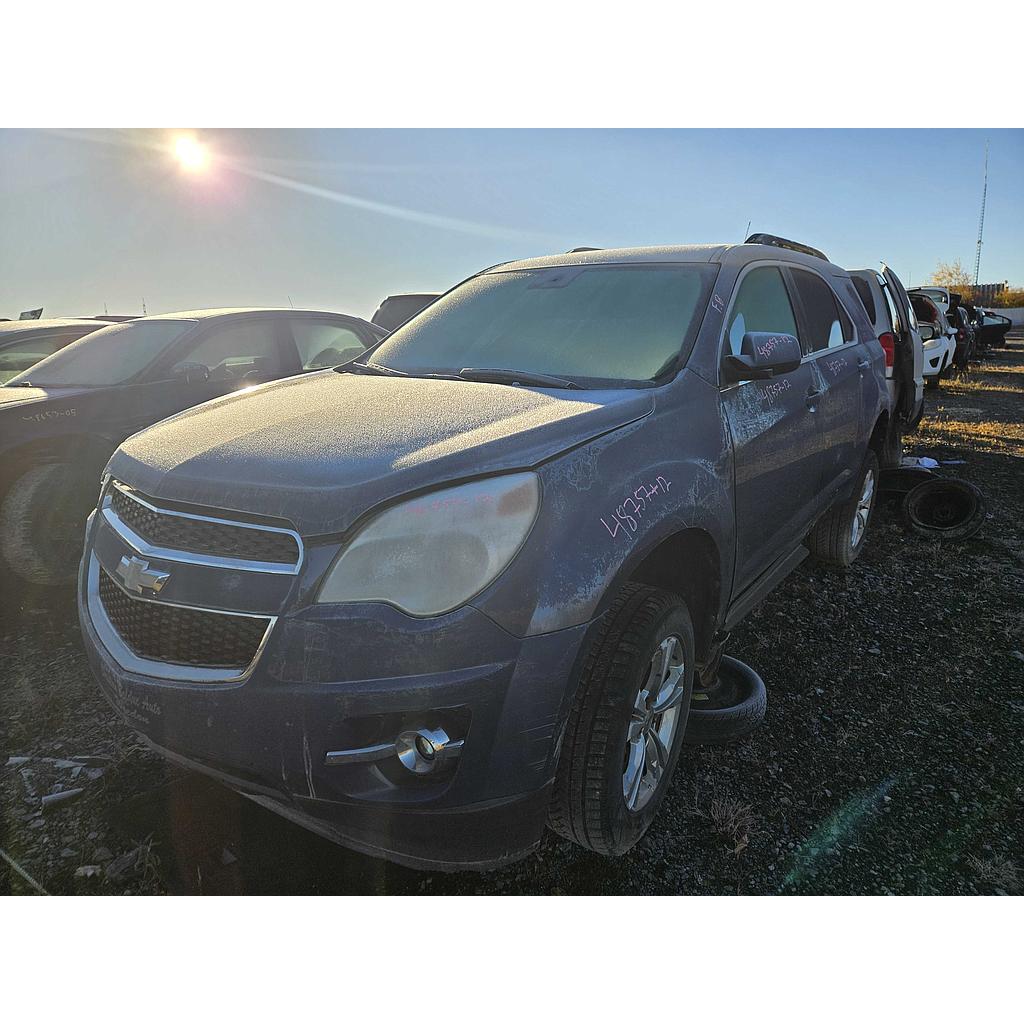 CHEVROLET EQUINOX 2012