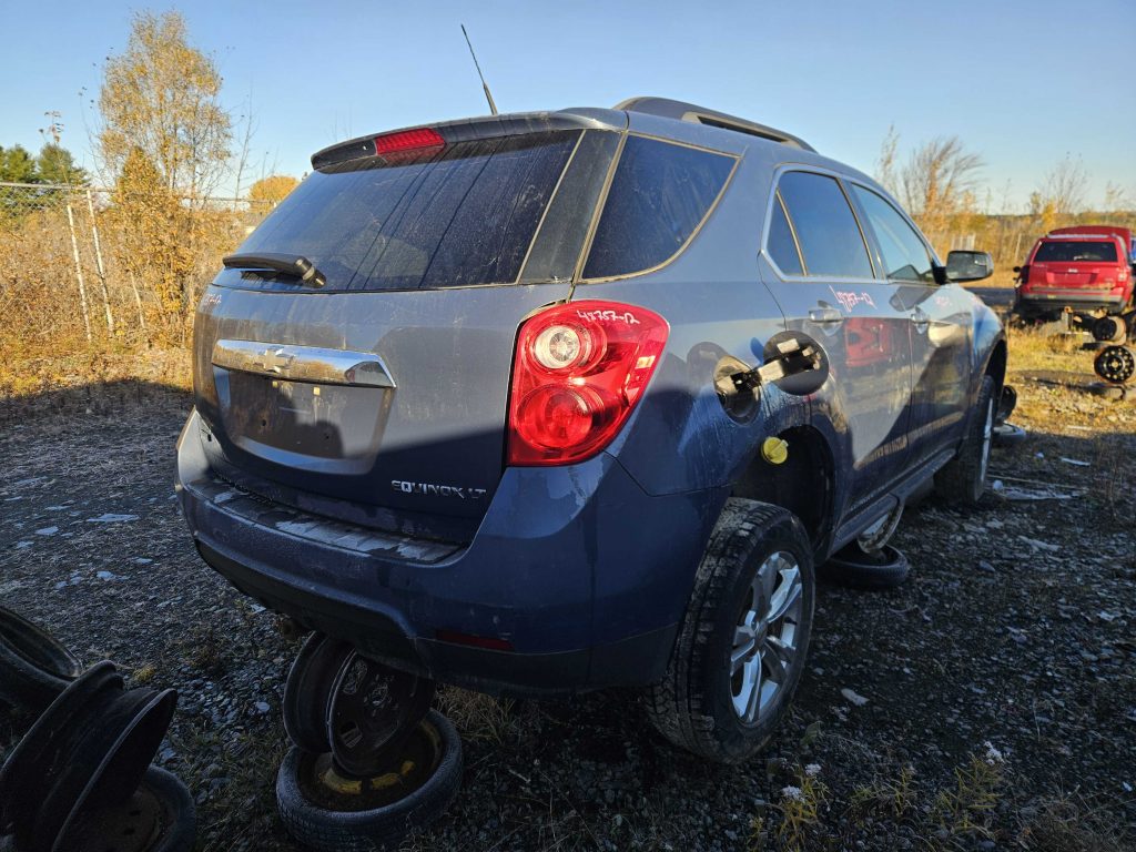 CHEVROLET EQUINOX 2012